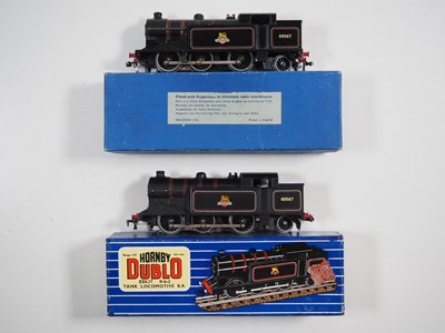 Lot 478 - A pair of HORNBY DUBLO OO gauge 3-rail EDL17 0-...