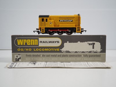 Lot 480 - A WRENN W2243 OO gauge class 08 diesel...