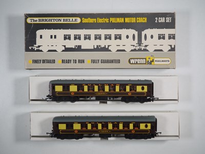 Lot 483 - A WRENN OO gauge W3006/7 Brighton Belle 2-car...