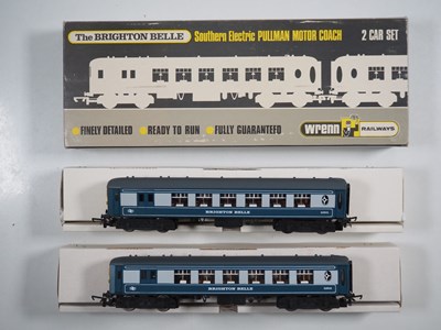 Lot 484 - A WRENN OO gauge W3004/5 Brighton Belle 2 car...