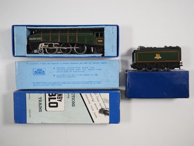 Lot 485 - A HORNBY DUBLO EDL11 OO gauge 3-rail class A4...