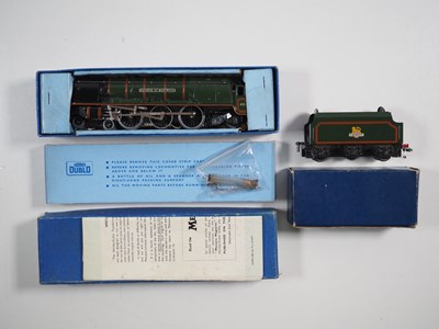 Lot 486 - A HORNBY DUBLO EDL12 OO gauge 3-rail Duchess...