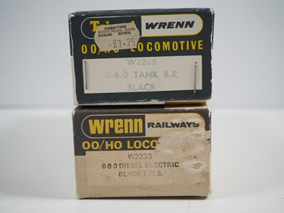 Lot 489 - A pair of WRENN OO gauge locomotives...