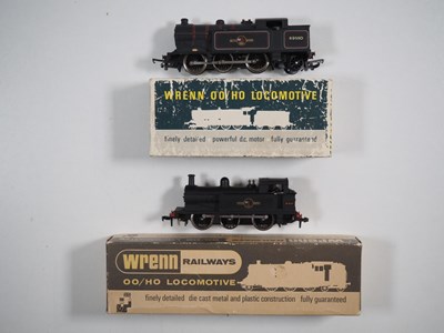 Lot 491 - A pair of WRENN OO gauge steam tank...