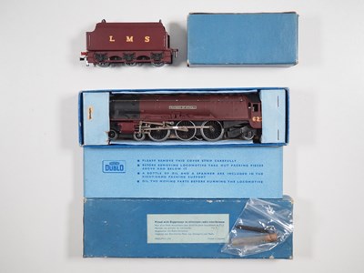 Lot 501 - A HORNBY DUBLO EDL2 OO gauge 3-rail Duchess...