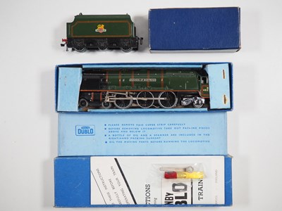 Lot 502 - A HORNBY DUBLO EDL12 OO gauge 3-rail Duchess...