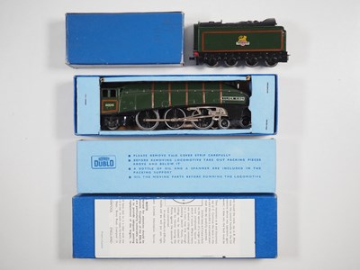 Lot 504 - A HORNBY DUBLO EDL11 OO gauge 3-rail class A4...