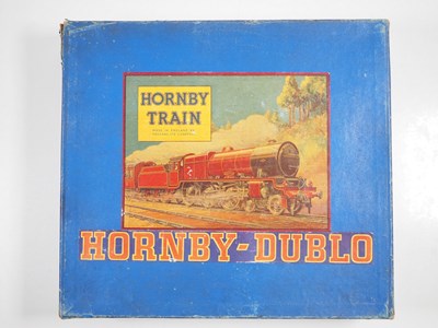 Lot 506 - An early post war HORNBY DUBLO OO gauge EDG7 3-...