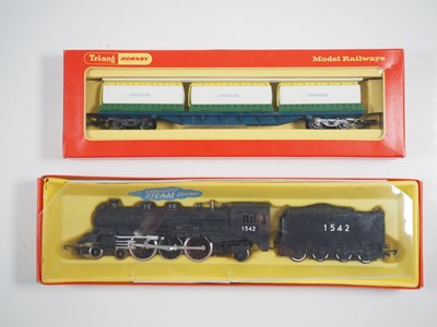 Lot 509 - A pair of TRI-ANG HORNBY OO gauge rolling...