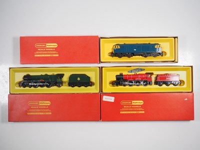 Lot 511 - A group of early 1970s HORNBY OO gauge steam...