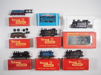 Lot 512 - A group of TRI-ANG and HORNBY OO gauge small...