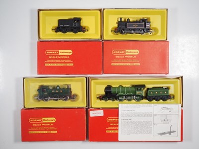 Lot 513 - A group of early 1970s HORNBY OO gauge steam...