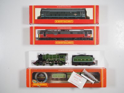 Lot 514 - A group of 1980s HORNBY OO gauge steam,...