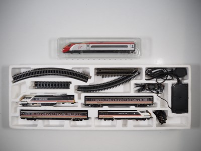 Lot 515 - A HORNBY R696 Intercity 225 train set A/F plus...