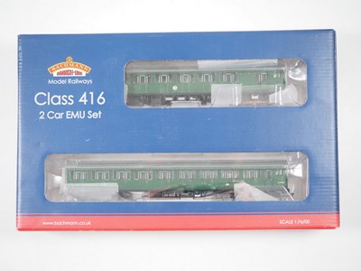 Lot 516 - A BACHMANN OO Gauge 31-376 2EPB 2-car EMU in...