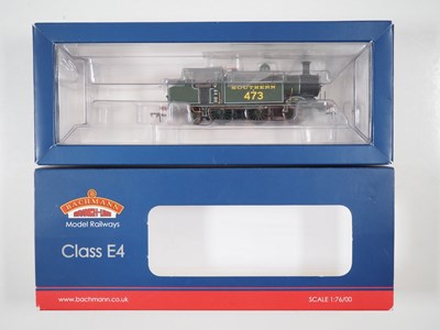 Lot 517 - A BACHMANN OO gauge 35-076 E4 class steam tank...