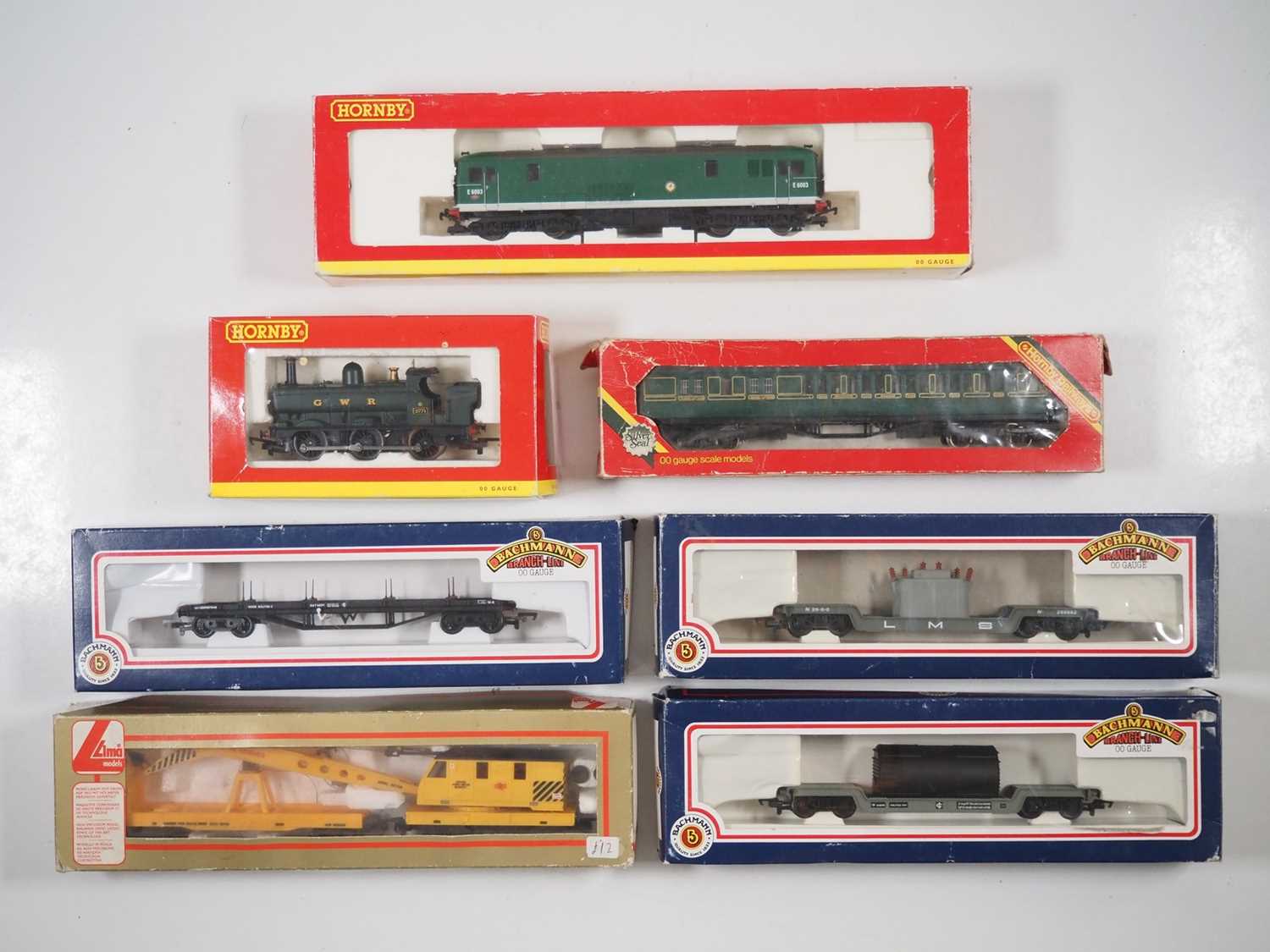 Lot 518 - A mixed group of OO gauge locomotives and