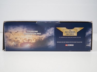 Lot 52 - A pair of 1:72 scale aircraft by CORGI...