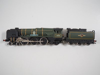 Lot 520 - A WRENN OO gauge W2269X Rebuilt Bulleid...