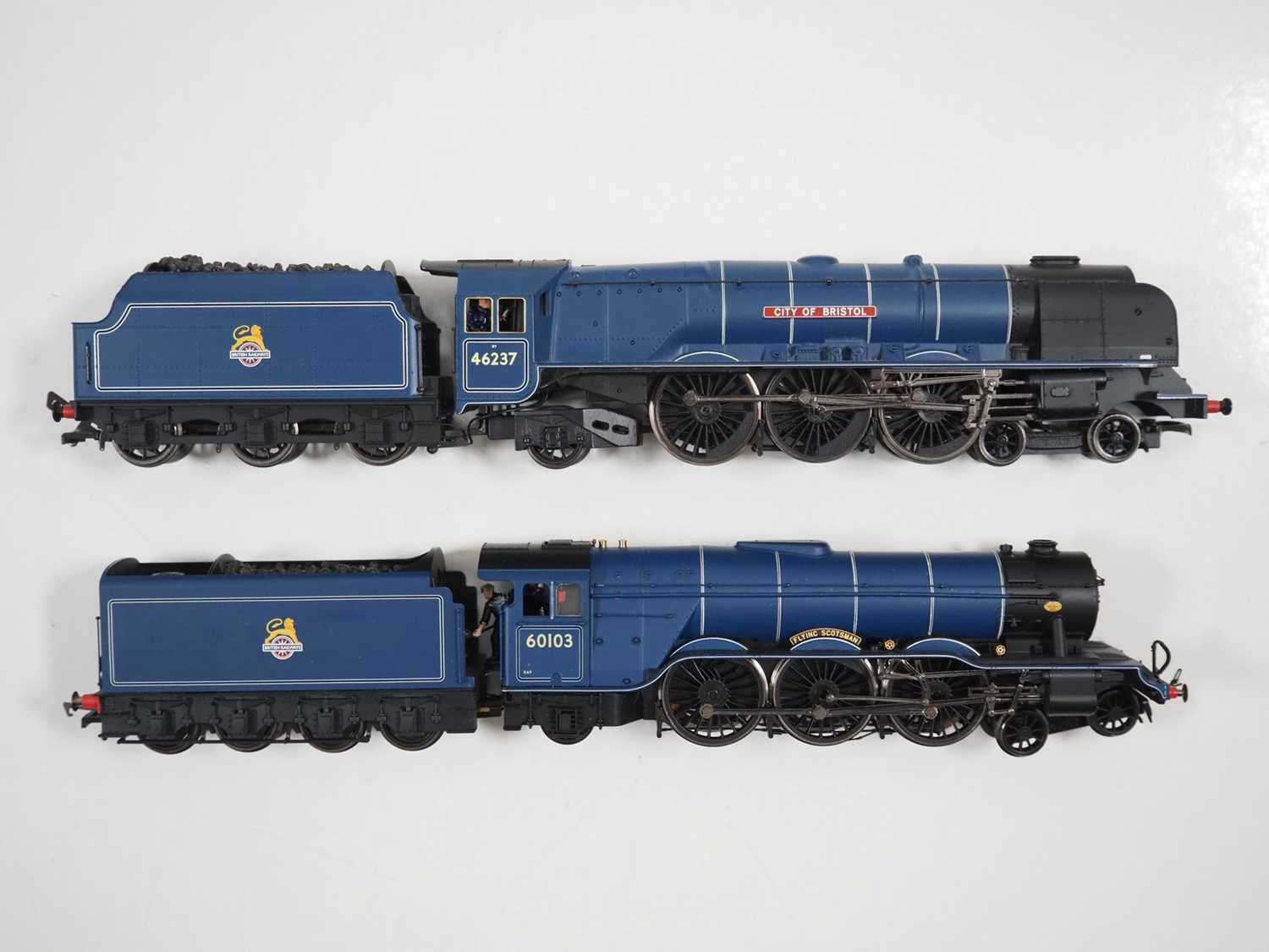 Lot 523 - A pair of HORNBY (China) OO gauge unboxed