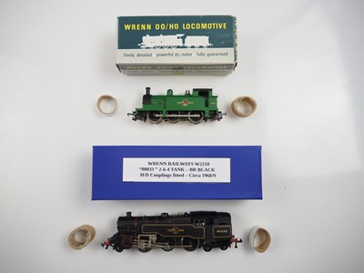 Lot 530 - A pair of WRENN OO gauge steam locomotives...