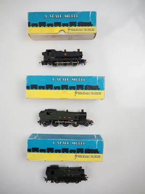 Lot 531 - A group of GRAHAM FARISH OO gauge steam...