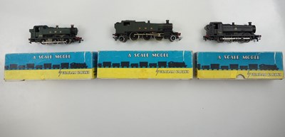 Lot 531 - A group of GRAHAM FARISH OO gauge steam...