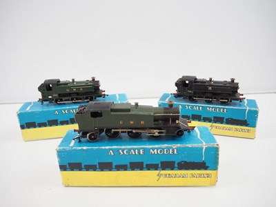 Lot 531 - A group of GRAHAM FARISH OO gauge steam...