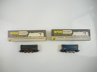 Lot 532 - A pair of WRENN OO gauge class 08 diesel...