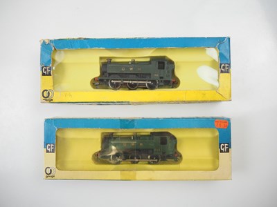 Lot 534 - A pair of GRAHAM FARISH OO gauge steam...