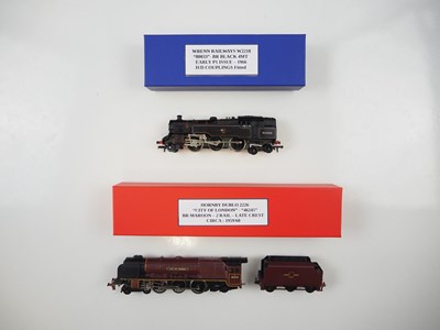 Lot 537 - A pair of OO gauge steam locomotives...