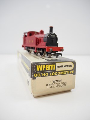 Lot 543 - A WRENN W2204 OO gauge 0-6-0 steam tank...