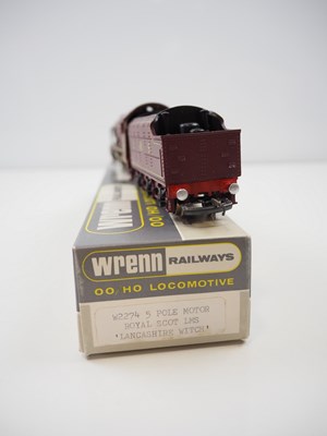 Lot 545 - A WRENN W2274/5P OO gauge Royal Scot Class...