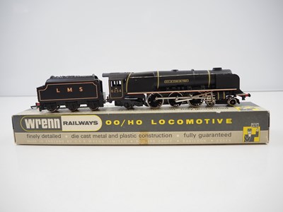 Lot 546 - A WRENN W2227 OO gauge Duchess Class steam...