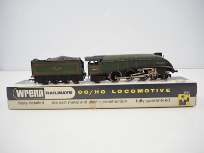 Lot 547 - A WRENN OO gauge W2211 Class A4 steam...