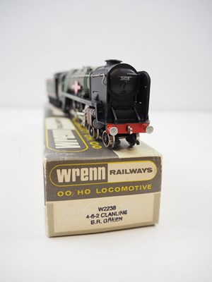 Lot 549 - A WRENN OO gauge W2238 Rebuilt Bulleid Pacific...