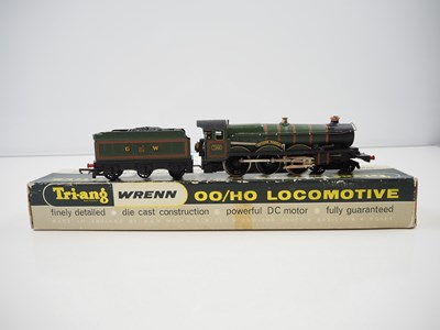 Lot 550 - A WRENN OO gauge W2222 Castle Class steam...