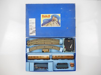 Lot 556 - A HORNBY DUBLO OO gauge EDP1 3-rail LNER Sir...