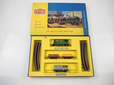 Lot 559 - A HORNBY DUBLO 2006 OO Gauge 2-rail 0-6-0 tank...