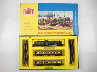 Lot 560 - A HORNBY DUBLO 2021 OO gauge 2-rail 'The Red...