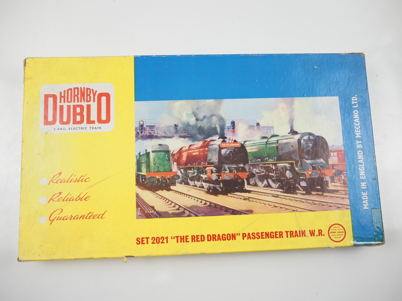 Lot 560 - A HORNBY DUBLO 2021 OO gauge 2-rail 'The Red