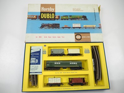 Lot 563 - A HORNBY DUBLO 2033 OO gauge Co-Bo 2-rail...