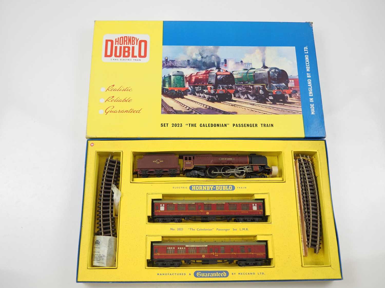 Lot 566 - A HORNBY DUBLO OO gauge 2-rail 2023 'The...