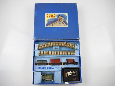 Lot 567 - A HORNBY DUBLO OO gauge EDG7 3-rail LNER Tank...