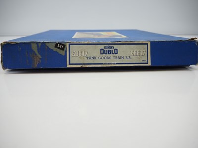 Lot 572 - A pair of HORNBY DUBLO 3-rail train sets...