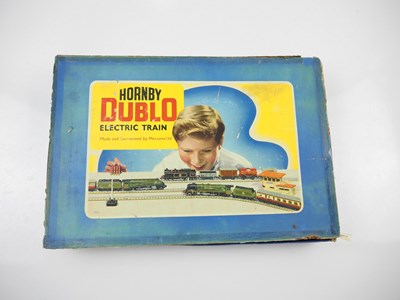 Lot 572 - A pair of HORNBY DUBLO 3-rail train sets...