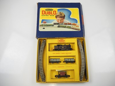 Lot 574 - A pair of HORNBY DUBLO 3-rail train sets...