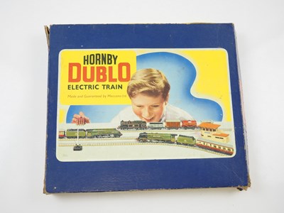 Lot 574 - A pair of HORNBY DUBLO 3-rail train sets...