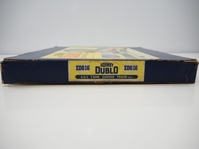 Lot 574 - A pair of HORNBY DUBLO 3-rail train sets...