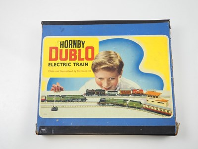 Lot 574 - A pair of HORNBY DUBLO 3-rail train sets...
